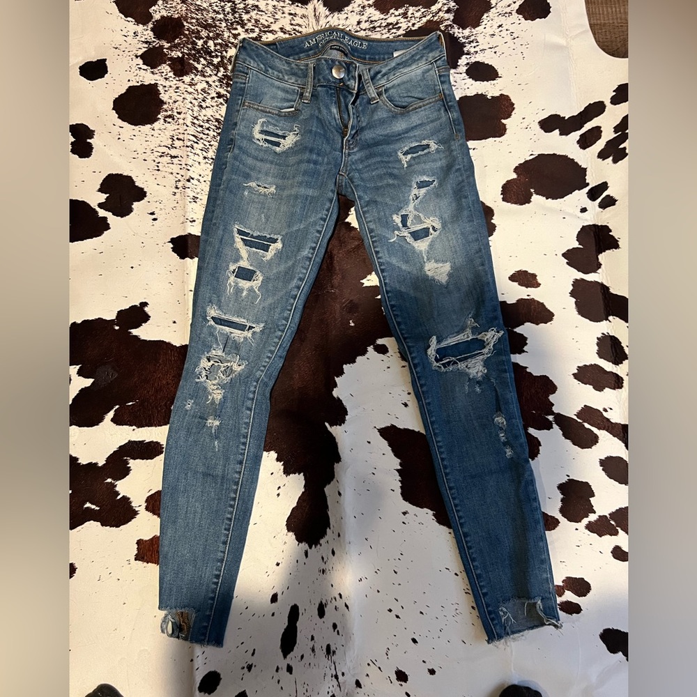 American Eagle Skinny Jeans Size 4